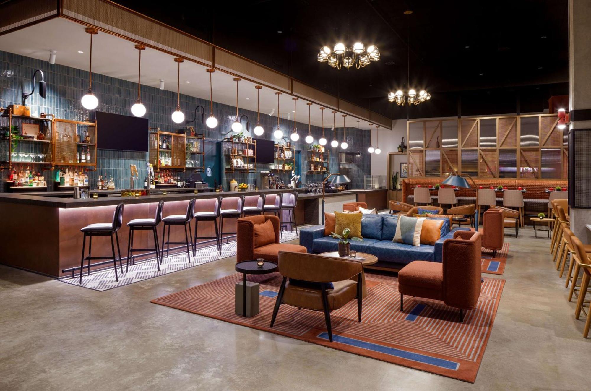 Caption By Hyatt Downtown Nashville/The Gulch Exterior photo
