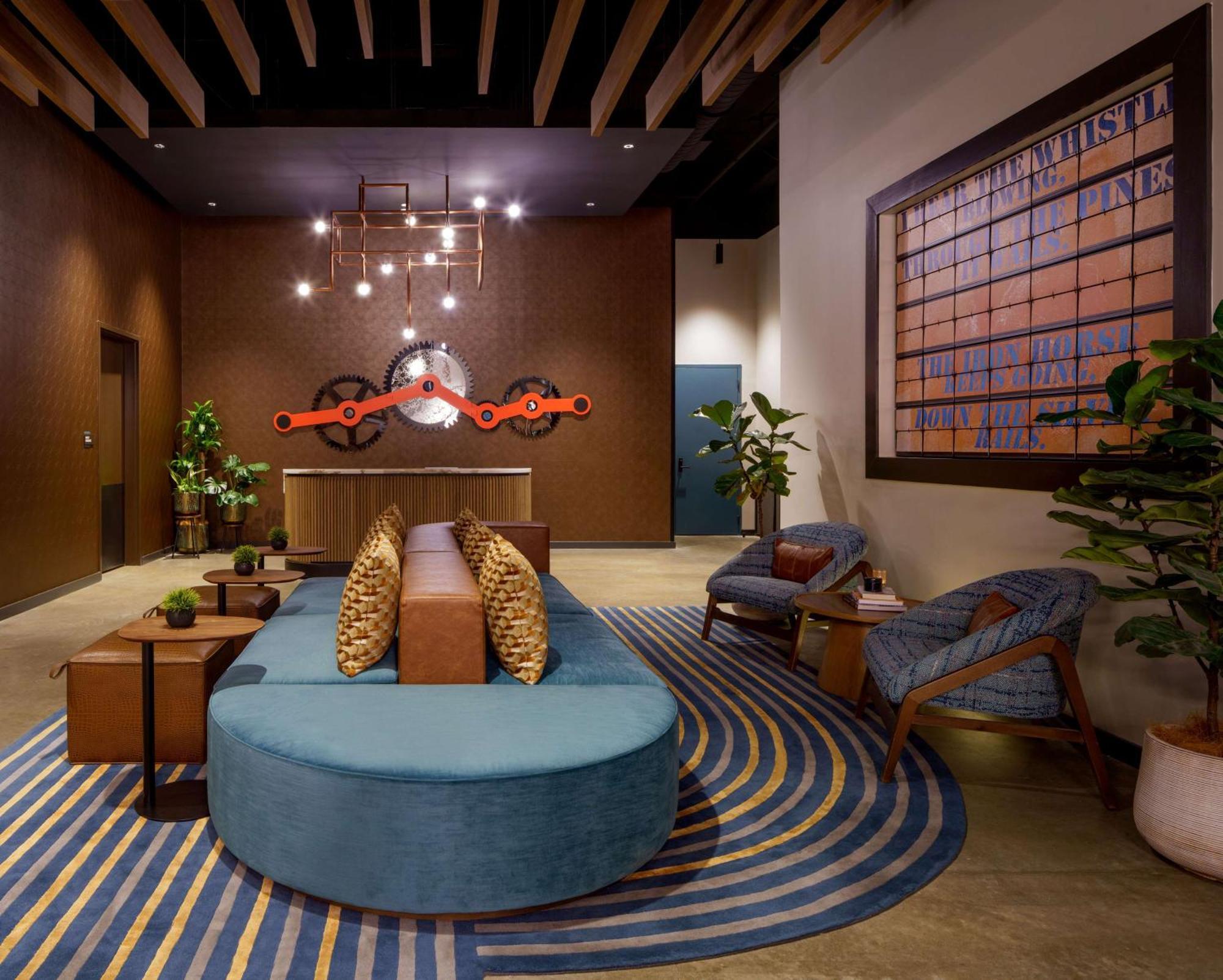 Caption By Hyatt Downtown Nashville/The Gulch Exterior photo